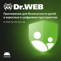 Dr.Web Family Security для 1 ПК на 1 год