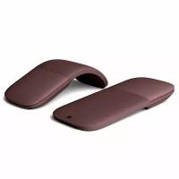 Беспроводная мышь Microsoft Surface Arc Mouse (Burgundy)