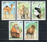 Почтовые марки Куба 1997г. 