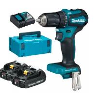 Аккумуляторная дрель-шуруповерт Makita DDF485RAJ в кейсе MakPac