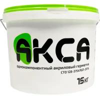 Сази акса Однокомпонентный акрилатный герметик 15кг