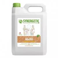 Мыло жидкое 5 л SYNERGETIC Миндальное молочко гипоаллергенное биоразлагаемое 105506 605553 (1)