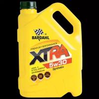 Моторное масло Bardahl XTRA 5W30 синтетическое 5л