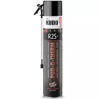 Теплоизоляция напыляемая пенополиуретановая Kudo Home Pur-o-therm R25+, 1000 мл