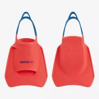 Speedo Ласты для плавания Adult fins (1 pair), orange/blue, размер 33-35