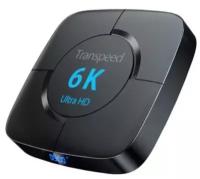 Смарт ТВ приставка Transpeed Android 4G 32GB / ТВ приставка / Медиаплеер 32 Гб / TV Box