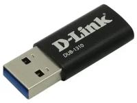 Переходник D-Link DUB-1310/B1A USB 3.0 - Type-C Черный