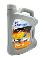 Gazpromneft Super T-3 85w90 GL5 4л 2389901364