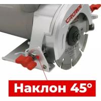 Алмазная пила (плиткорез) Crown Professional CROWN CT15228-125T-W