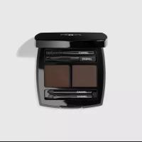 Chanel Набор для бровей La Palette Sourcils Brow Wax and Brow Powder Duo, 03 - dark