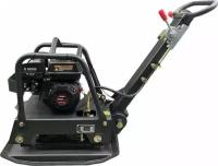 Виброплита ZITREK CNP 30-2 бензиновый двигатель LONCIN, реверсивная