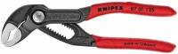 Комбинированный плоскогубцы Cobra Knipex - 4.2 см - 3.6 см - Хром-ванадиевая сталь - Пластик - Красный