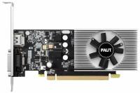 Видеокарта 2048Mb GeForce GT 1030 Palit PA-GT1030 2GD4 NEC103000646-1082F BULK