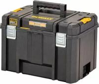 DEWALT TSTAK Deep Tool Box VI DWST83346-1 (44 Litre Volume, Large Volume Box, Can Be Combined with Other TSTAK Boxes, Safe Storage of Power Tools and Hand Tools, IP54), Multi, One Size