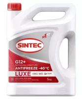 Антифриз SINTEC LUXE G12+ -40, 5 кг