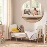 Доп. пакет Tutti Bambini для подрост. кровати и дивана CoZee XL Scandinavian Walnut/Ecru 211219/7508