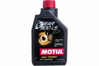 Трансмиссионное масло Motul Gear 300 LS 75W-90, 1 л