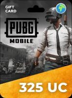 Игровая валюта PUBG Mobile - 325 UC