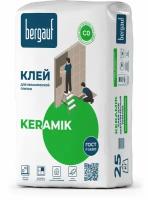 Плиточный клей цементный Bergauf Keramik 25 кг