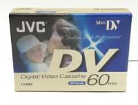 Цифровая видео кассета mini DV JVC, DVM60, M-DV60DE