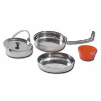 Походная посуда Stainless Steel Cook Set 1 Person