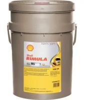 SHELL 550036000 моторное масло RIMULA R6 MS 10W-40 20L, ШТ