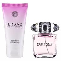 Versace Bright Crystal набор туалетная вода + лосьон для тела 30 + 50 для женщин