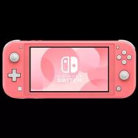 Nintendo Игровая приставка Nintendo Switch Lite, розовый