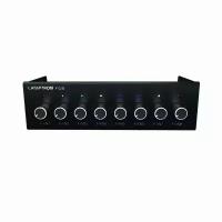 5,25 Панель Lamptron Fan Controller FC8 - Black