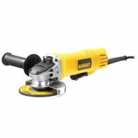 Шлифмашина угловая DEWALT DWE4121-KS