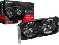 ASROCK Видеокарта Asrock PCI-E 4.0 RX6600 CLD 8G AMD Radeon RX 6600 8Gb 128bit GDDR6 1626/14000 HDMIx1 DPx3 HDCP Ret RX6600 CLD 8G