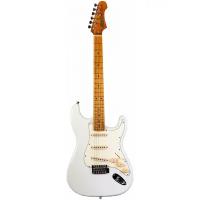 JET JS-300 OW электрогитара, Stratocaster, корпус липа, 22 лада,SSS, tremolo, цвет Olympic White