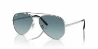 Солнцезащитные очки Ray-Ban RB3625, размер L (Silver/Blue Gradient)