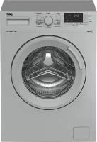 Стиральная машина Beko WSRE6512ZSS, серебристый