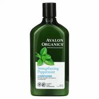 Avalon Organics, Кондиционер, укрепляющая перечная мята, 325 мл