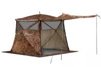 Кухня-шатер HIGASHI Pyramid Camp Camo/ летняя, туристическая палатка