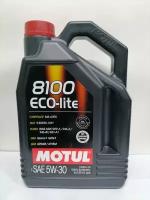 Моторное масло Мotul 8100 eco-lite 5w-30 синтетическое 4 л, артикул 108213