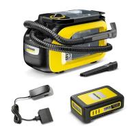 Аккумуляторный моющий пылесос Karcher SE 3-18 Compact Battery Set | 1.081-502.0