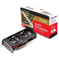 Видеокарта AMD Radeon RX 7600 Sapphire Pulse 8Gb (11324-01-20G)