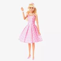 Кукла Barbie The Movie in Pink Gingham Dress (Барби Фильм в клетчатом платье)