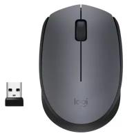 Беспроводная мышь Logitech M170 (910-004646) серый