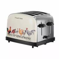 Тостер Russell Hobbs 25780 Rise + Shine 4 Slice Toaster