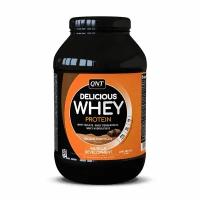 QNT Сывороточный протеин Delicious Whey Protein, вкус «Ваниль», 908 гр, QNT