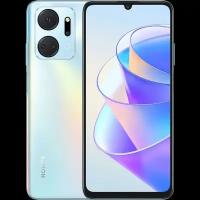 HONOR Смартфон HONOR X7a Plus 6/128GB Мерцающий серебристый EAC