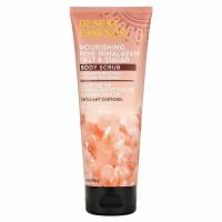 Desert Essence, Nourishing Pink Himalayan Salt & Sugar Body Scrub, 6.7 fl oz (190 ml)