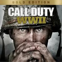 Игра Call of Duty: WWII Gold Edition Xbox One, Xbox Series S, Xbox Series X цифровой ключ