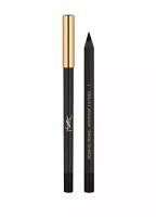 Yves Saint Laurent Карандаш для глаз Dessin Du Regard Waterproof, оттенок 01 noir effronte, 1,2гр