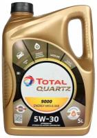 Синтетическое моторное масло TOTAL Quartz 9000 Energy HKS G-310 5W30, 5 л, 1 шт