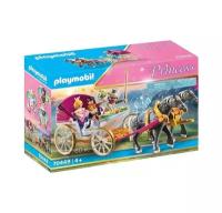 Playmobil 70449 Horse-Drawn Carriage (Конный экипаж королевской пары)