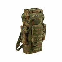 Brandit Combat Backpack Molle 65 L woodland